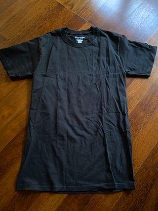 Champion Black Tee