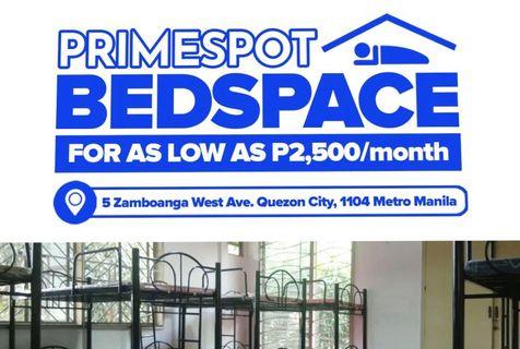 Affordable Bed Space Rent in Quezon City