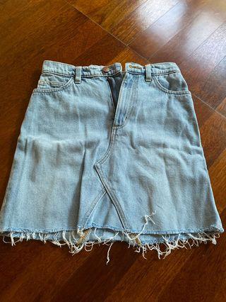 Monki Denim Skirt
