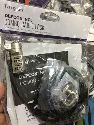 Targus combo Laptop Lock