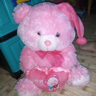 Boneka Bear Pink besar