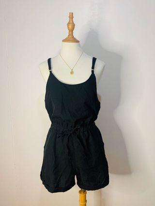 Black romper