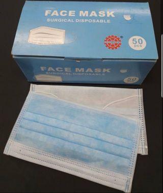Mask 50pcs box