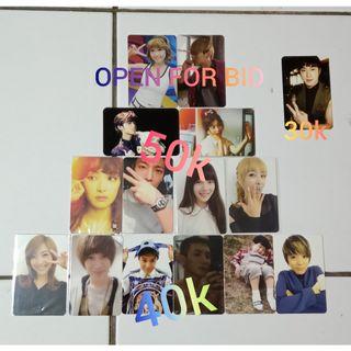 Photocard SUPERJUNIOR F(X) SNSD SHINEE TVXQ