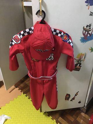 Car Racing Costume