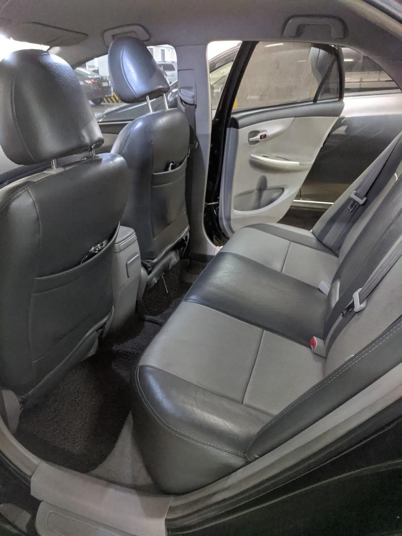 2010 Toyota Corolla Altis 1.6 G Manual, Cars for Sale ...