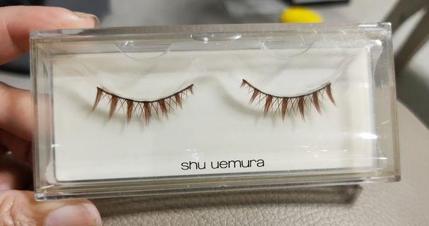 Shu Uemura False Eyelashes - Brown Cross