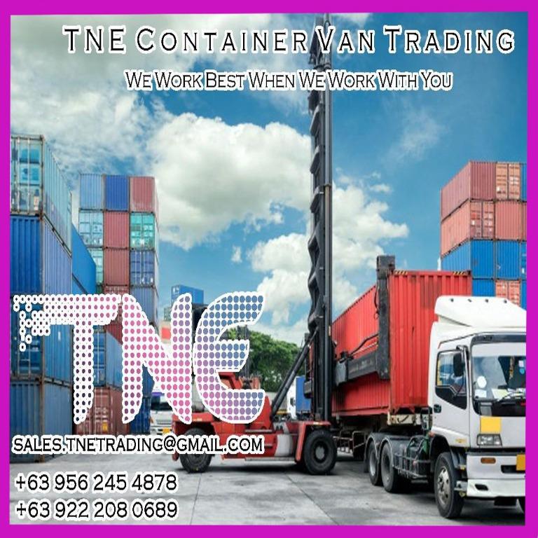 20ft 40ft Std 40hc Container Van For Sale Construction Industrial Construction Building Materials On Carousell