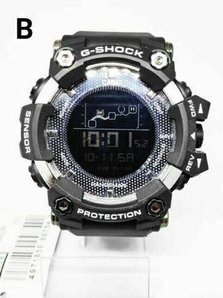 jam g shock rangeman 2018