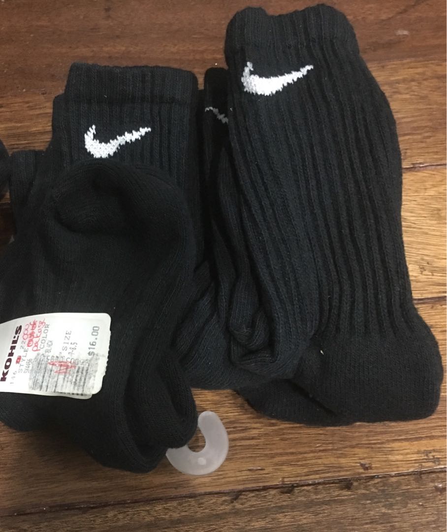 nike performance cushion crew socks with band