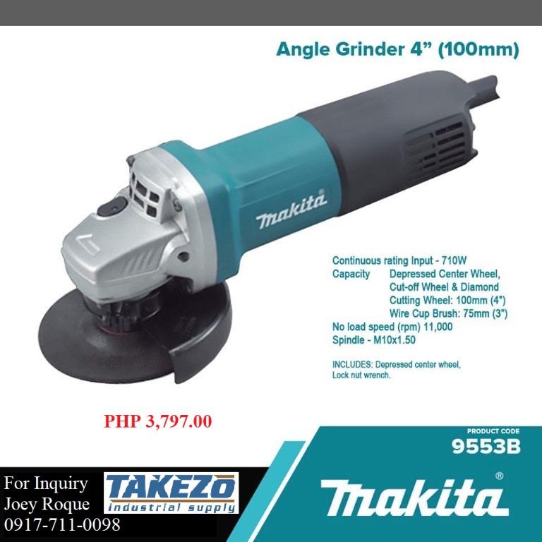 Makita grinder on sale 9553b