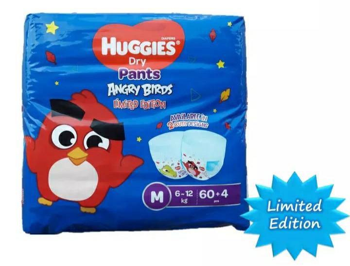 pampers huggies angry bird