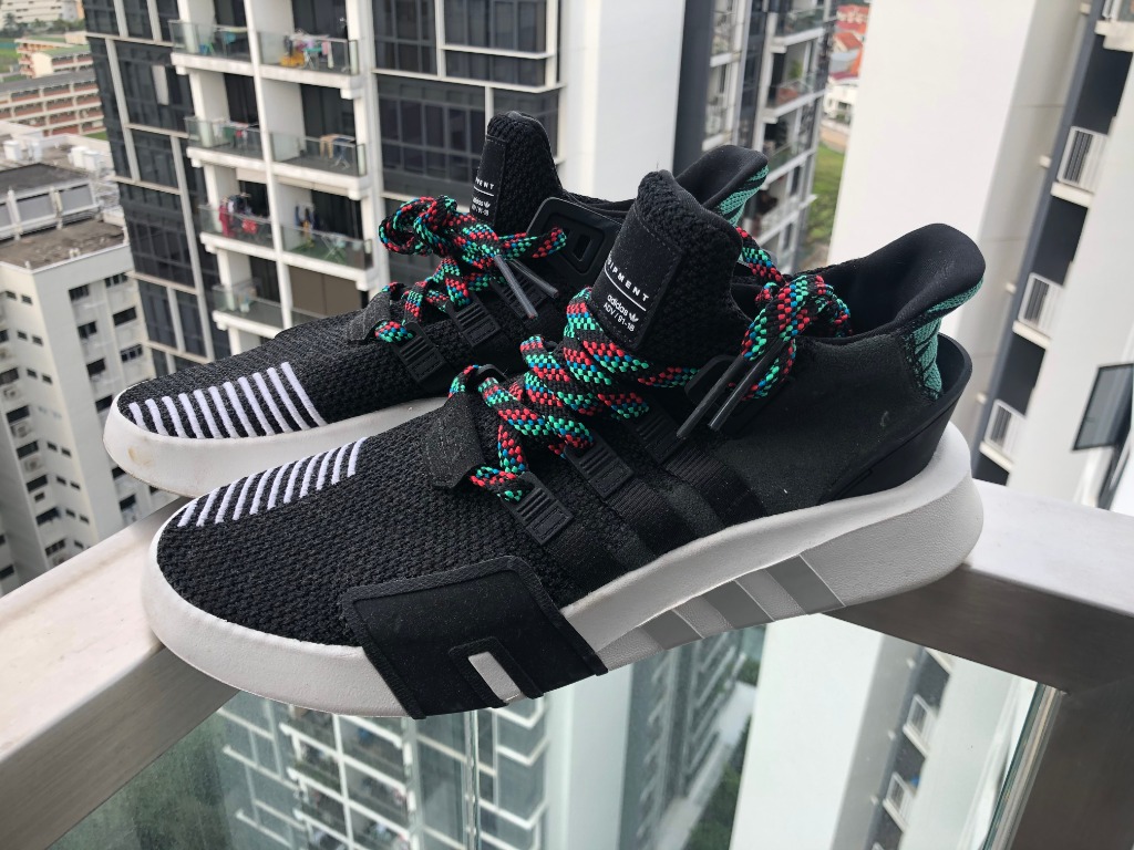 Eqt basketball adv 2025 core black