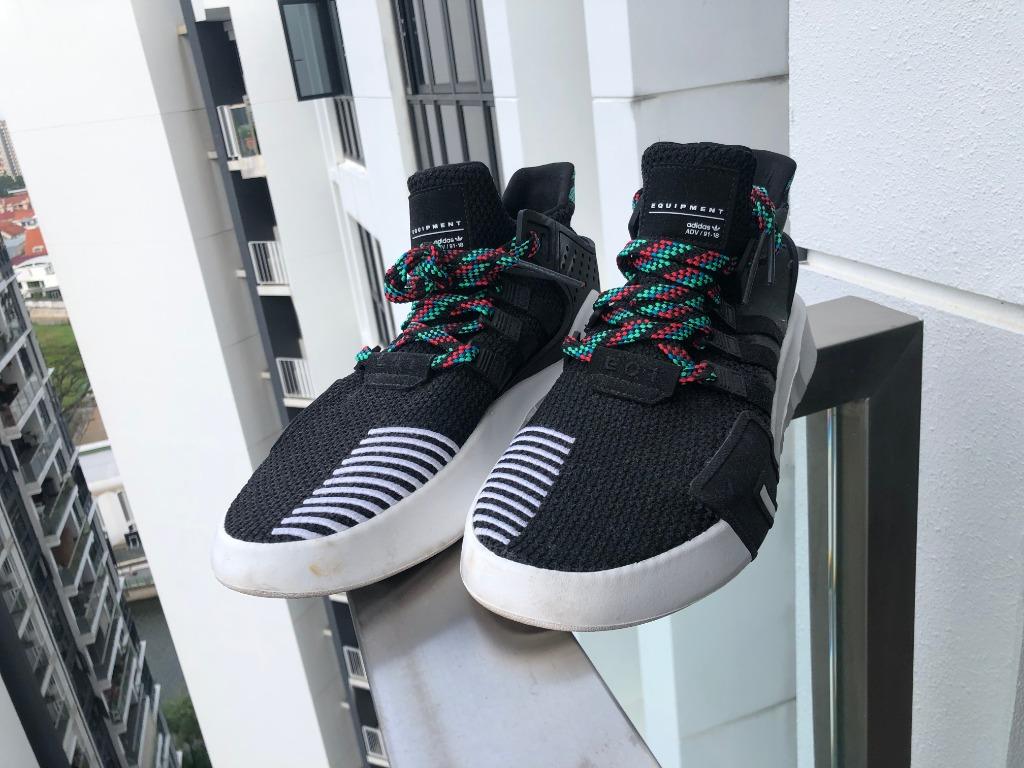 Adidas eqt basketball adv core black deals