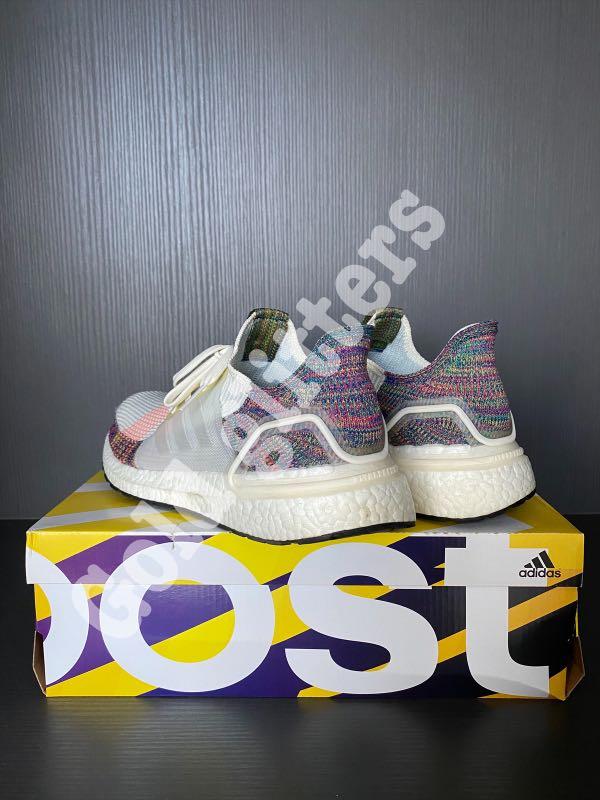 Adidas Ultra Boost 19 Pride, Men's Fashion, Footwear, Sneakers on Carousell