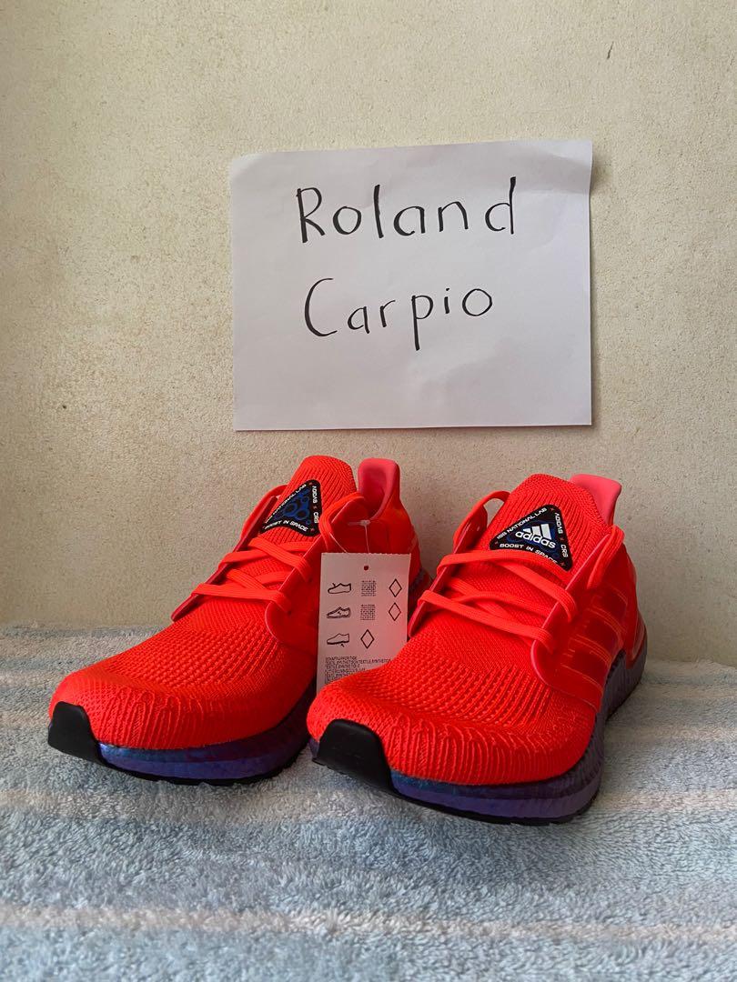 Adidas ultra boost 2020 solar deals red