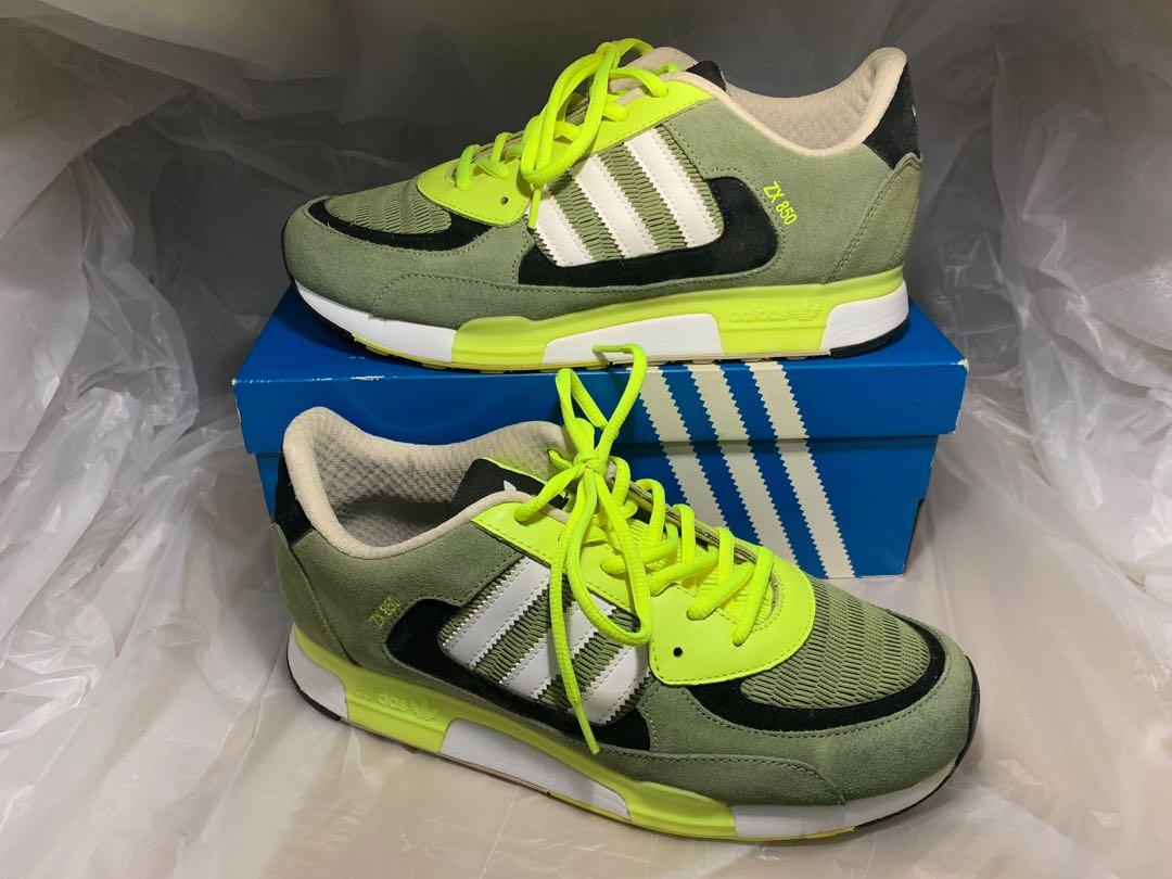Adidas zx 850 olive cheap
