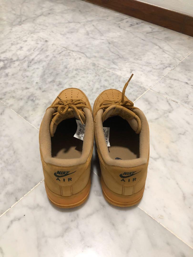 Air force 1 camel low