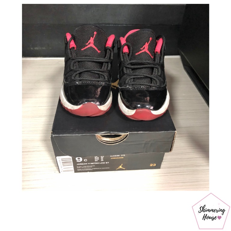 jordan 11 bred 9c