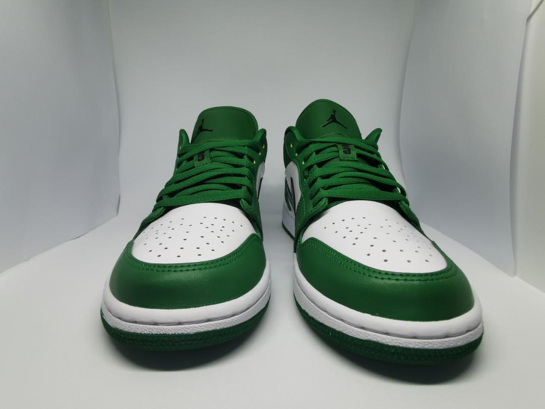 men's pine green jordan 1