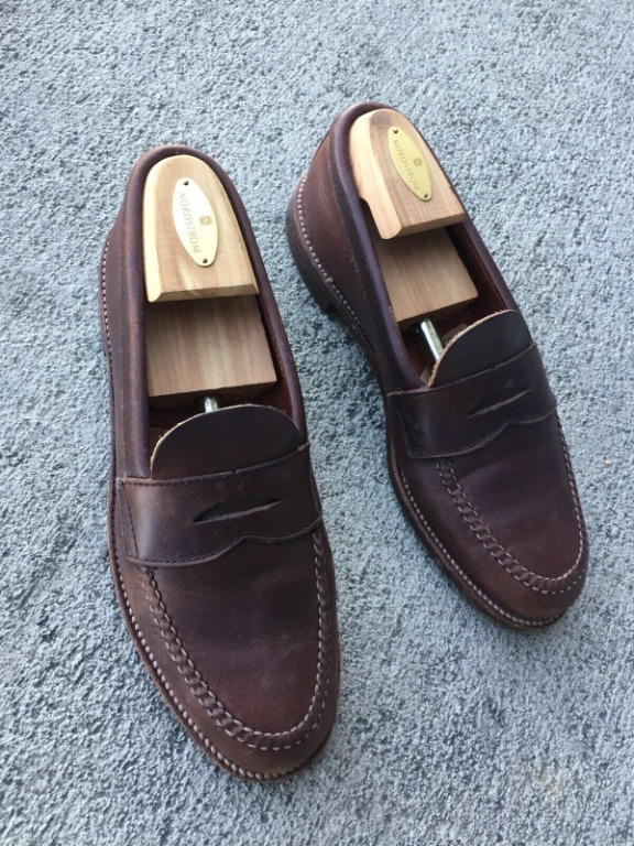 Alden chromexcel loafer store
