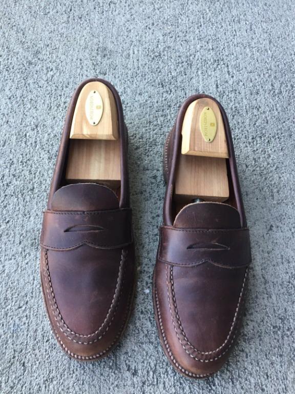 Alden chromexcel loafer sale