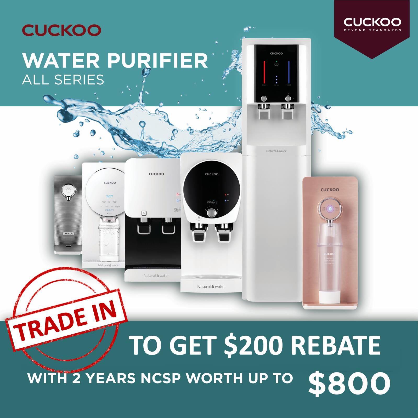 Alkaline Water Purifier Dispenser Hot Cold Room Extended Home Appliances Kitchenware On Carousell