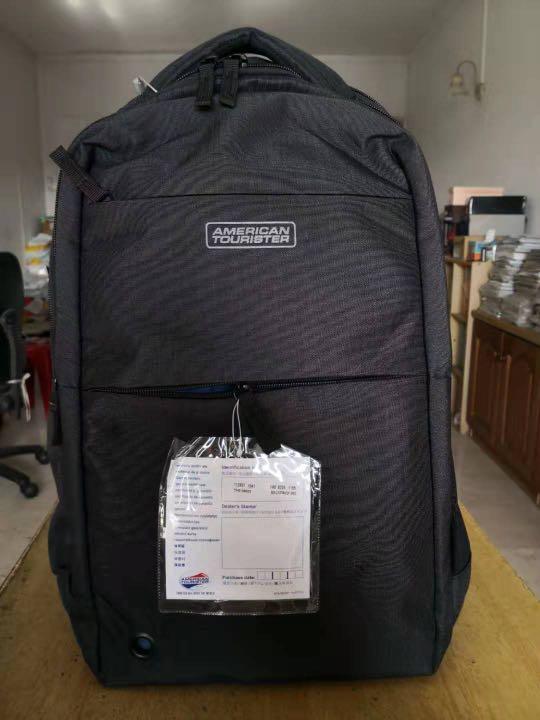 american tourister zork backpack