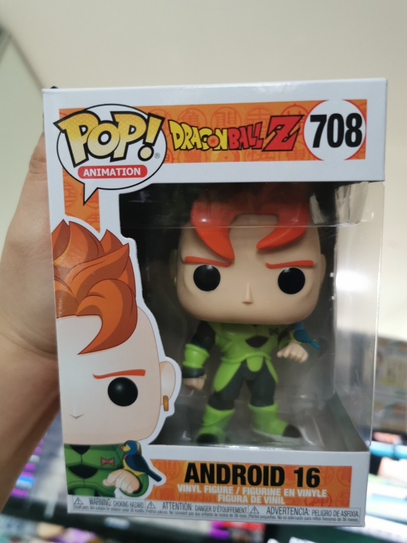 android 16 funko pop
