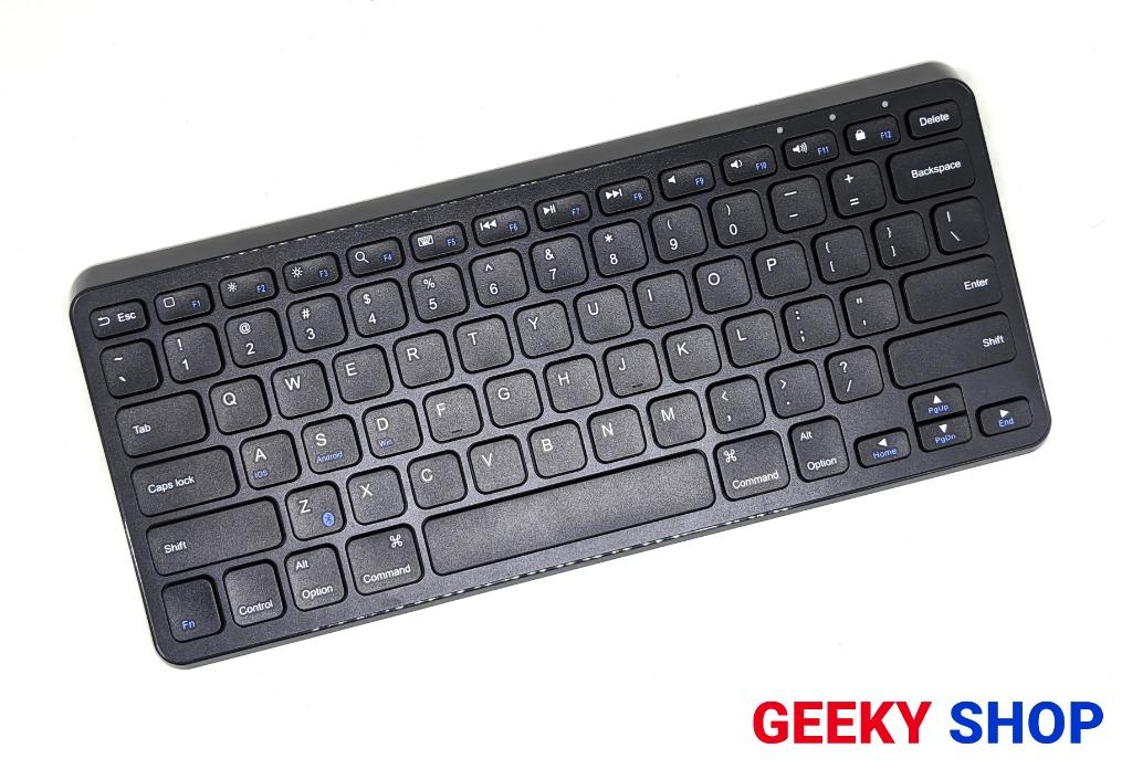 Anker Bluetooth Keyboard Ultra Compact Slim & Rechargable for iPad or