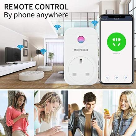 Anoopsyche smart plug on sale