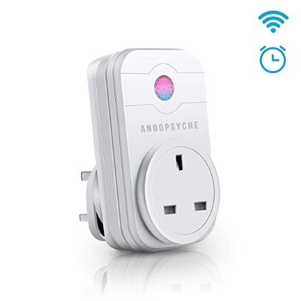 ANOOPSYCHE WiFi Smart Socket Plug TV Home Appliances