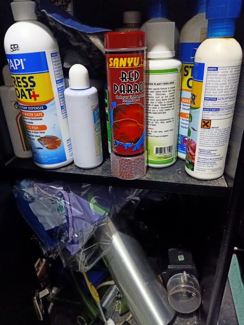 Aquarium set w/ canister filter and stand, Pet Supplies, Homes