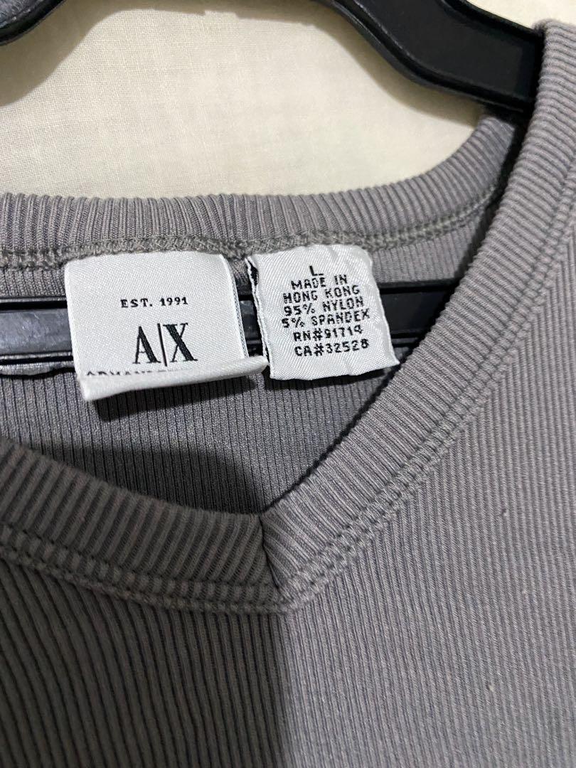 Armani Gray Shirt (Category: Shirts) located in San Fernando. Submitted by aandreya_ (Listing ID 275900488, Image 3). Description: Used once. Triny lang actually. .