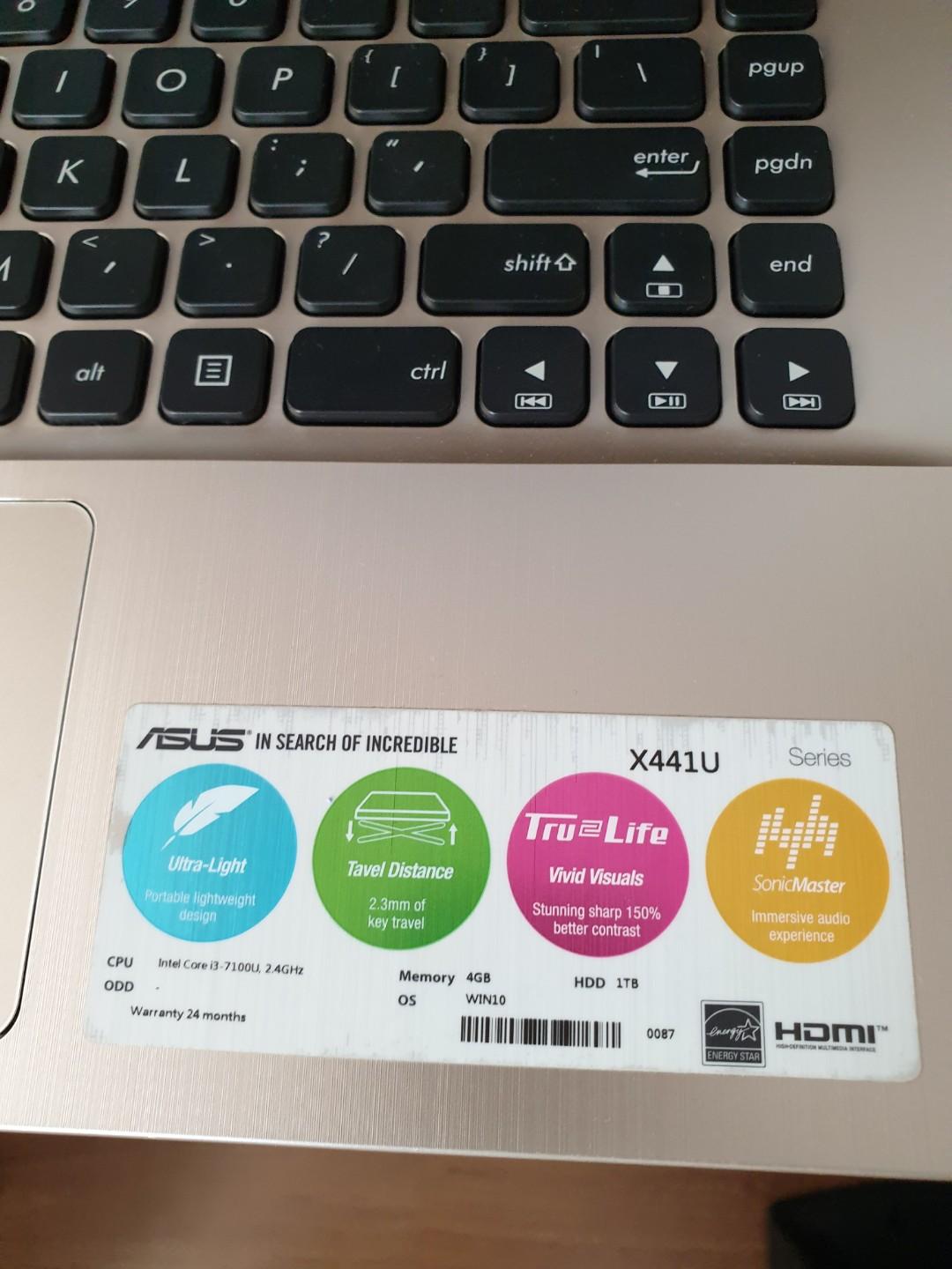 asus-14-inch-laptop-i3-computers-tech-laptops-notebooks-on-carousell