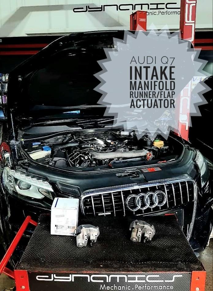Audi Q7 Intake Manifold Flaps_Actuator replacement, Car Accessories, Accessories on Carousell