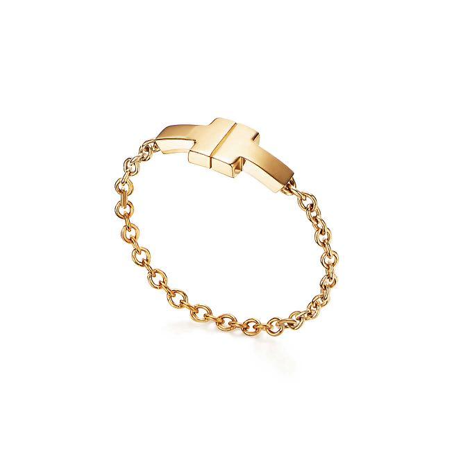 Chain ring tiffany discount