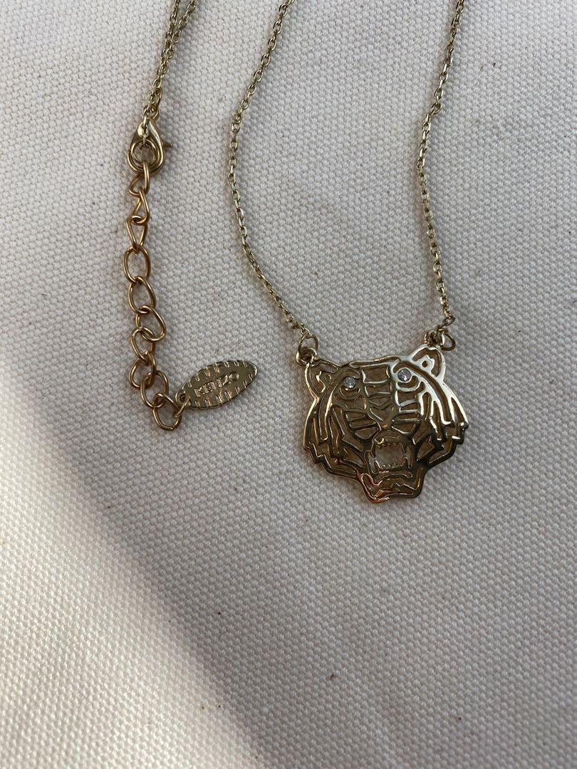 Kenzo discount tiger necklace