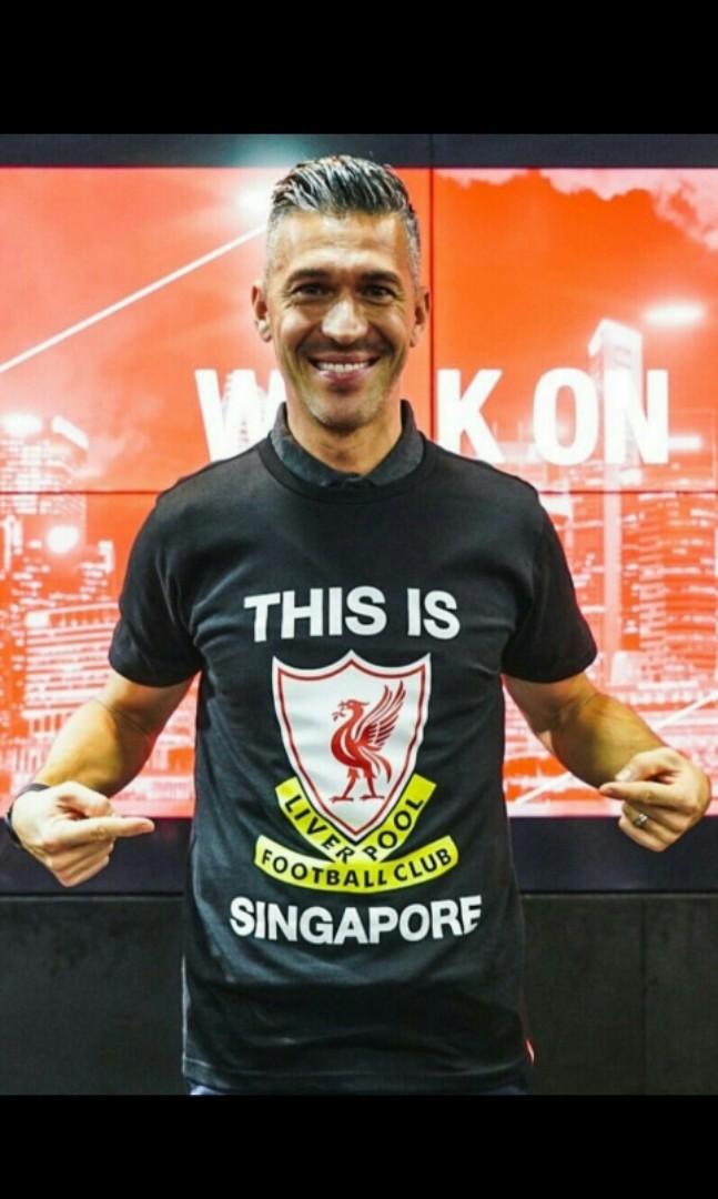 Authentic Liverpool Jersey Limited Edition Singapore Ynwa Men S Fashion Clothes Tops On Carousell