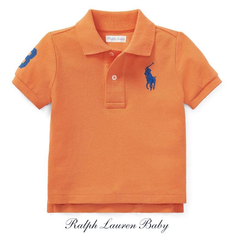 Authentic RALPH LAUREN Baby Boy Big 