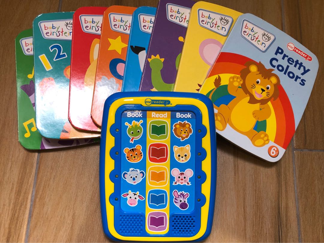 Baby Einstein Me Reader Jr Babies Kids Infant Playtime On Carousell