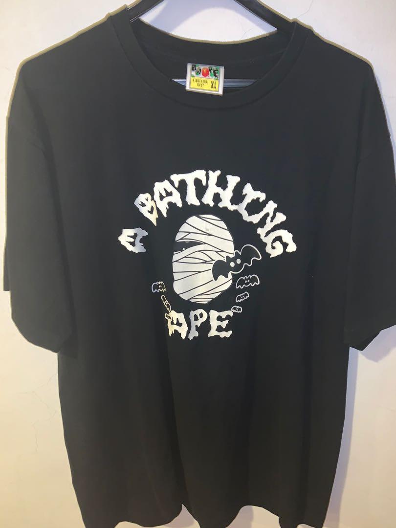 bape halloween tee