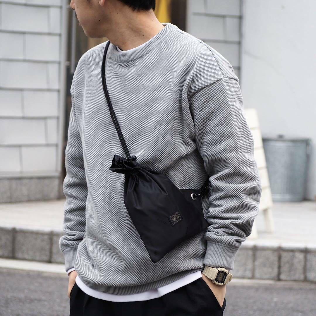 Beams x discount porter shoulder pouch