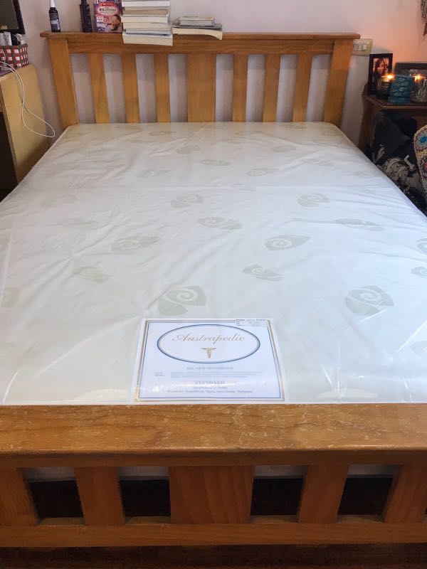 Forty winks online double bed frame