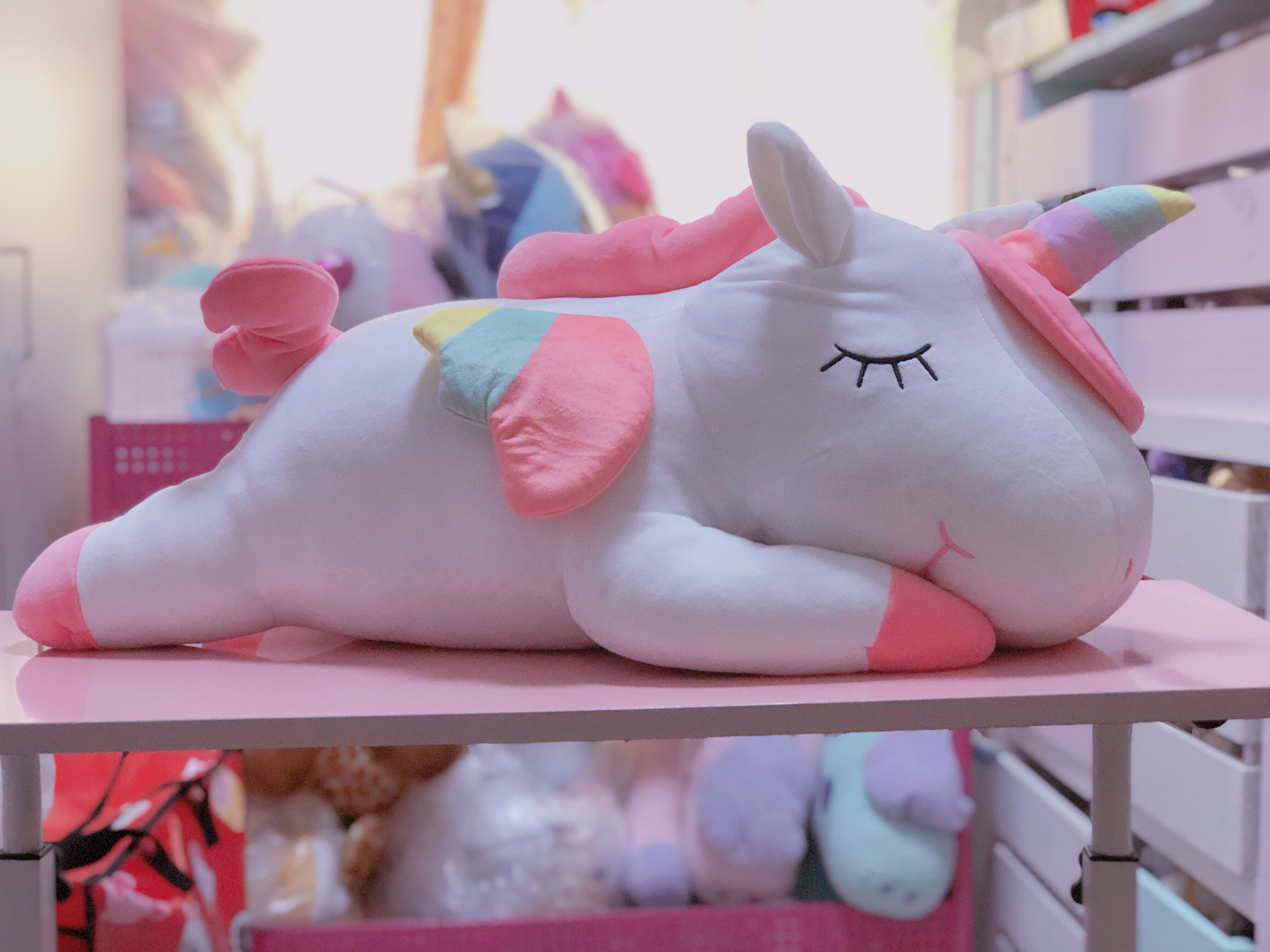 unicorn big soft toy