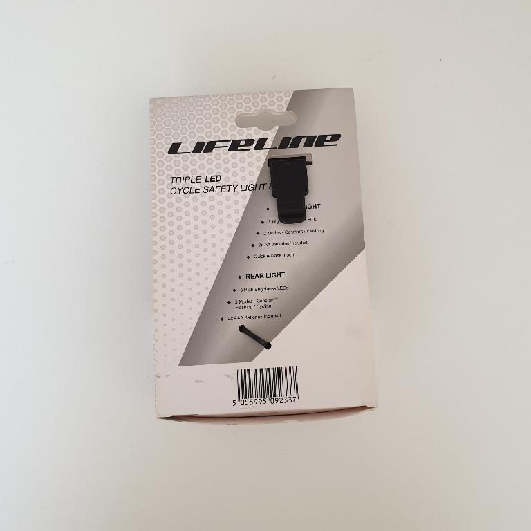 lifeline cycle safe light set