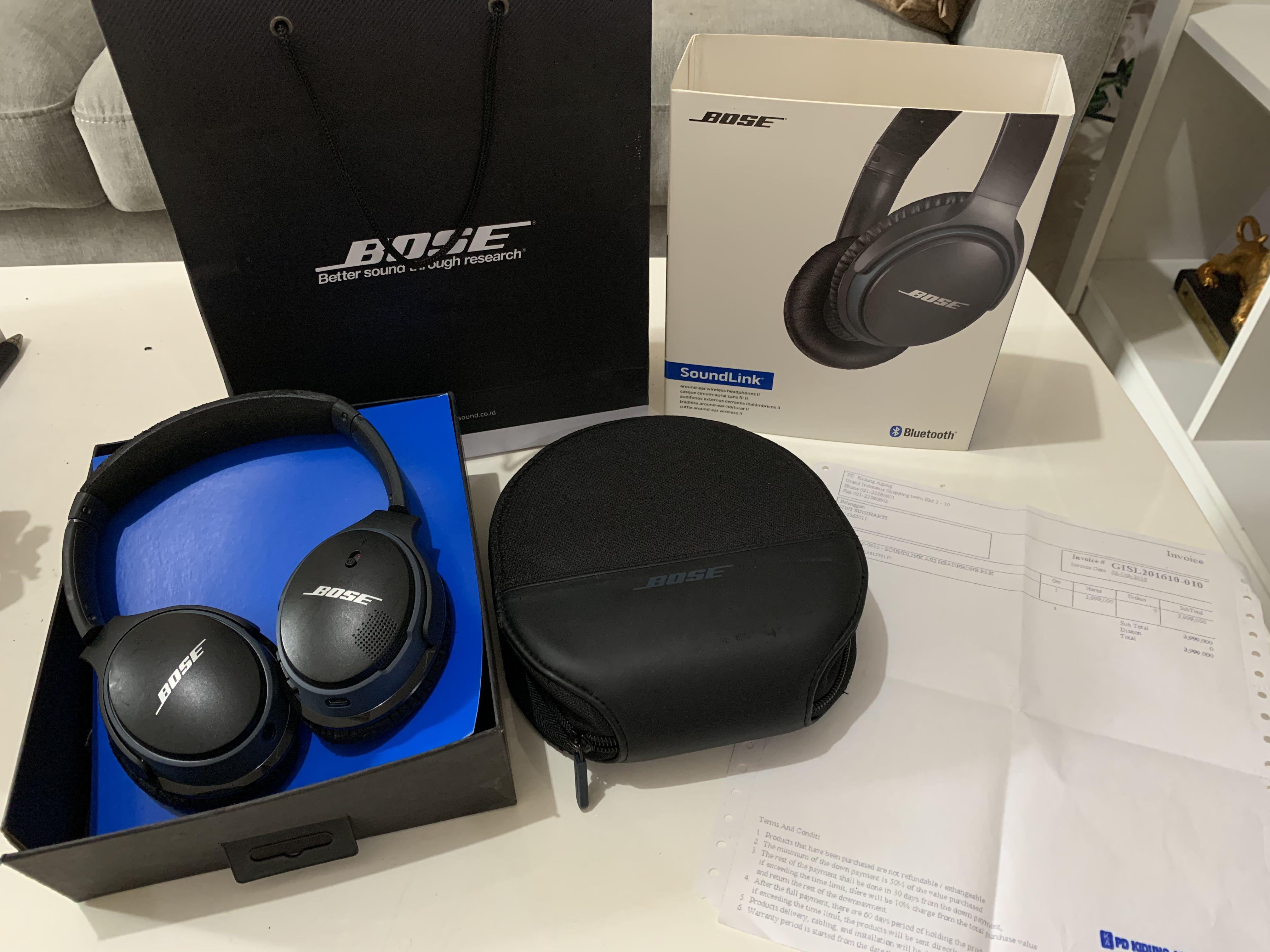 Headset best sale bose harga