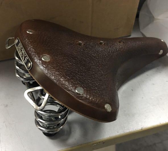 brooks bicycle saddles