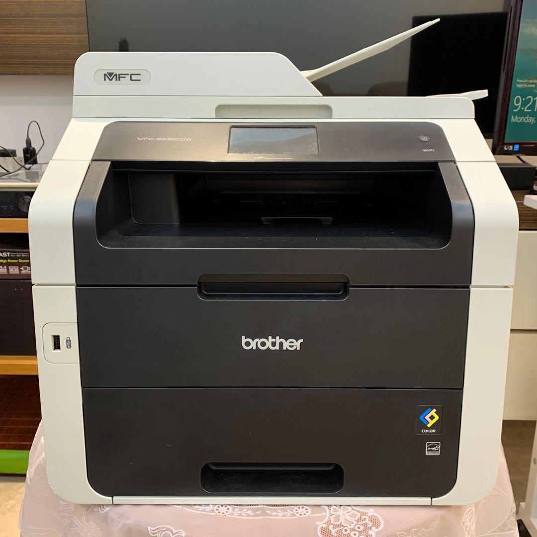 Brother printer (Not working), Computers & Tech, Printers, Scanners