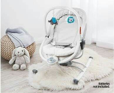bubstar 3 in 1 baby rocker